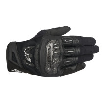 Gants moto racing SMX-2 Air Carbon v2 Alpinestars - Noir