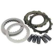 Kit disques d'embrayage garnis + disques lisses + ressorts EBC - MONTESA COTA 315 R 1997-2004