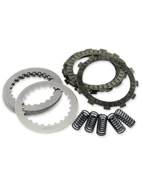 Kit disques d'embrayage garnis + disques lisses + ressorts EBC - MONTESA COTA 315 R 1997-2004