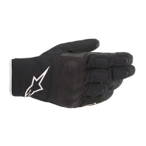 Gants moto route Alpinestars S MAX Drystar - Noir Blanc