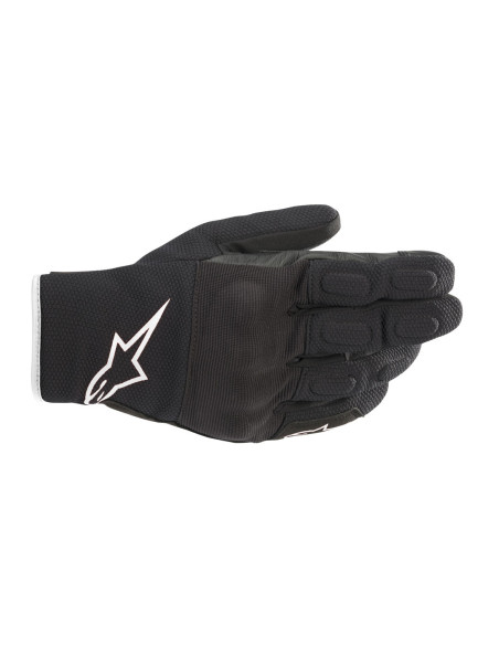Gants moto route Alpinestars S MAX Drystar - Noir Blanc