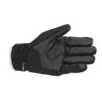 Gants moto route Alpinestars S MAX Drystar - Noir Blanc 2