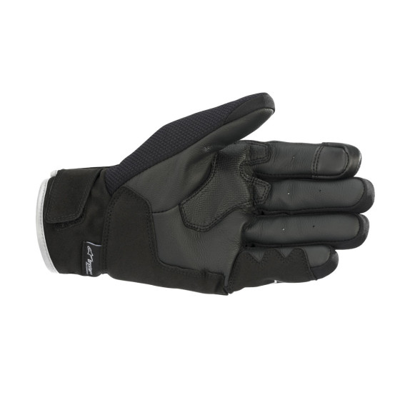Gants moto route Alpinestars S MAX Drystar - Noir Blanc