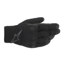 Gants moto route Alpinestars S MAX Drystar - Noir Gris