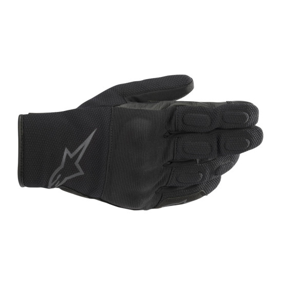 Gants moto route Alpinestars S MAX Drystar - Noir Gris