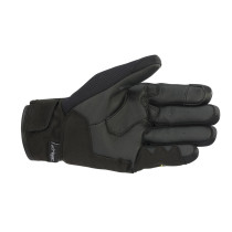 Gants moto route Alpinestars S MAX Drystar - Noir Jaune Fluo 2
