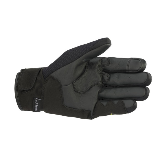 Gants moto route Alpinestars S MAX Drystar - Noir Jaune Fluo