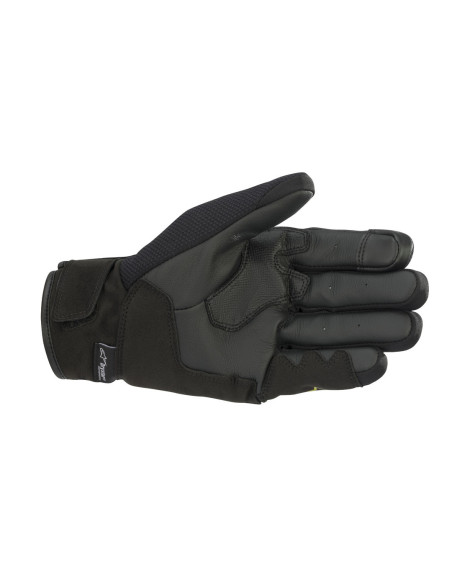 Gants moto route Alpinestars S MAX Drystar - Noir Jaune Fluo