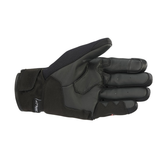 Gants moto route Alpinestars S MAX Drystar - Noir Rouge