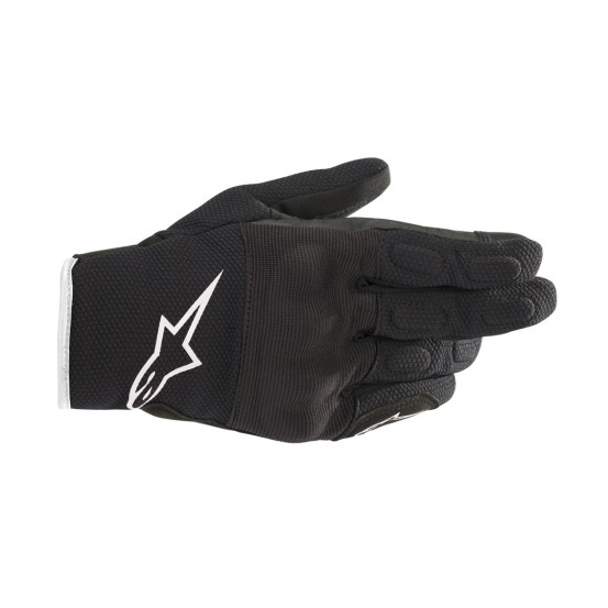 Gants moto route Femme Alpinestars Stella S MAX Drystar - Noir Blanc