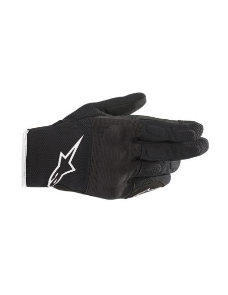 Gants moto route Femme Alpinestars Stella S MAX Drystar - Noir Blanc