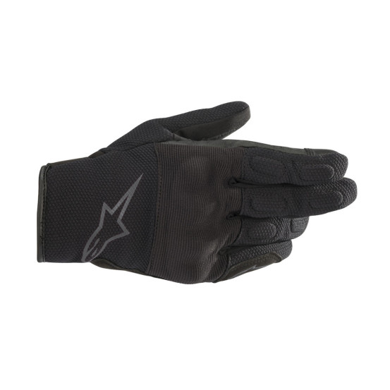 Gants moto route Femme Alpinestars Stella S MAX Drystar - Noir Gris