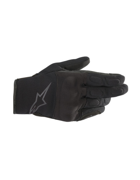 Gants moto route Femme Alpinestars Stella S MAX Drystar - Noir Gris