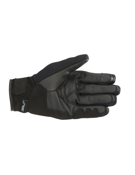 Gants moto route Femme Alpinestars Stella S MAX Drystar - Noir Gris