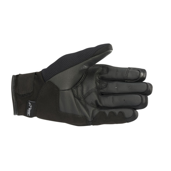 Gants moto route Femme Alpinestars Stella S MAX Drystar - Noir Rose