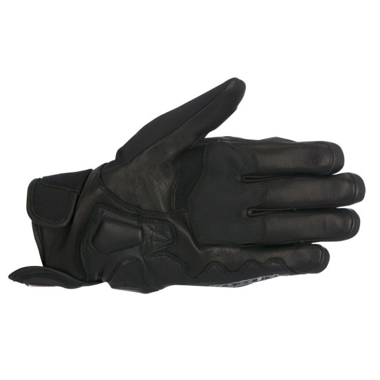 Gants moto route Syncro Drystar Alpinestars - Noir