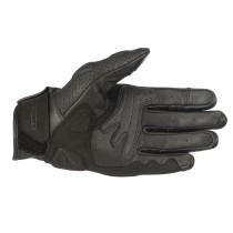 Gants moto route Mustang v2 - Noir 2