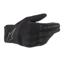 Gants moto route Alpinestars Copper - Noir