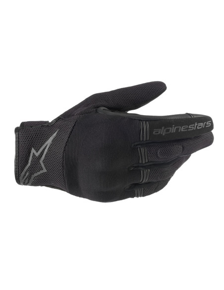 Gants moto route Alpinestars Copper - Noir