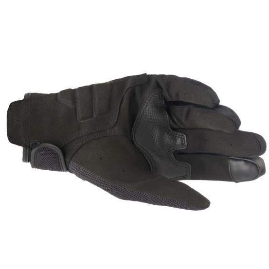 Gants moto route Alpinestars Copper - Noir