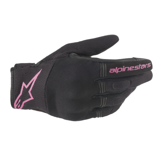 Gants moto route Femme Alpinestars Stella Copper - Noir Rose