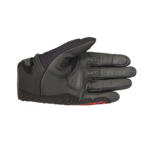 Gants moto route SMX-1 Air v2 Alpinestars - Noir Rouge 2