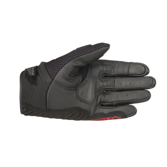 Gants moto route SMX-1 Air v2 Alpinestars - Noir Rouge