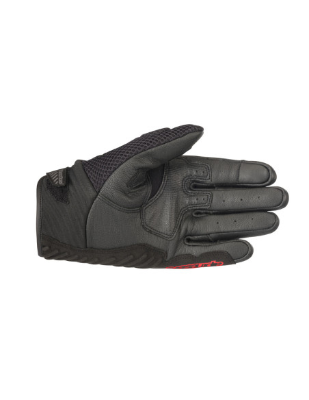 Gants moto route SMX-1 Air v2 Alpinestars - Noir Rouge