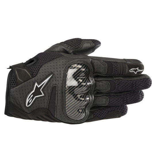 Gants moto route Stella SMX-1 Air v2 Alpinestars - Noir