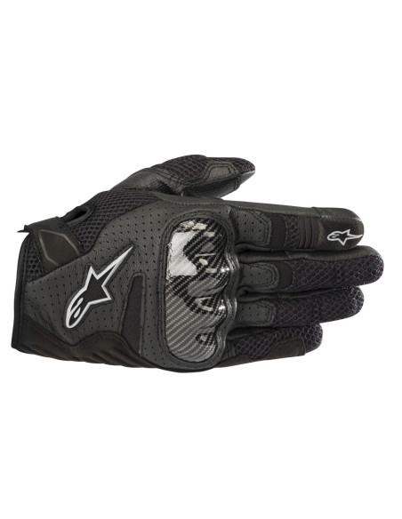 Gants moto route Stella SMX-1 Air v2 Alpinestars - Noir