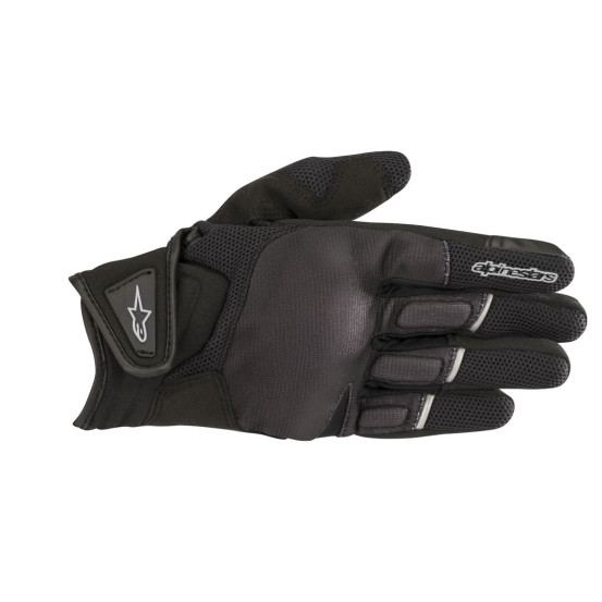 Gants moto route Atom Alpinestars - Noir