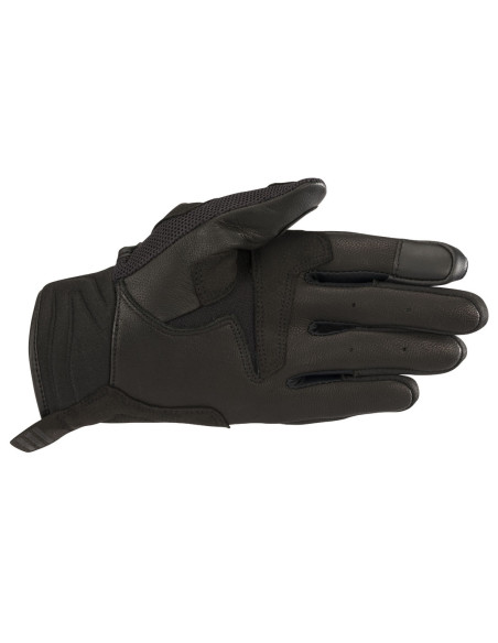 Gants moto route Atom Alpinestars - Noir
