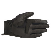 Gants moto route Atom Alpinestars - Noir Blanc 2
