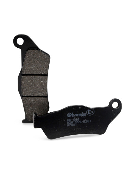 Plaquette de frein BREMBO 07001 organique Scooter