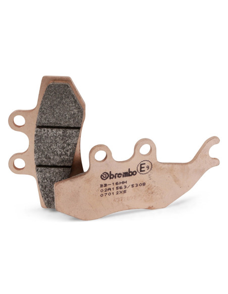 Plaquette de frein avant BREMBO 07012XS métal fritté Scooter