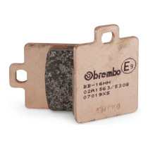 Plaquette de frein BREMBO 07019XS métal fritté Scooter