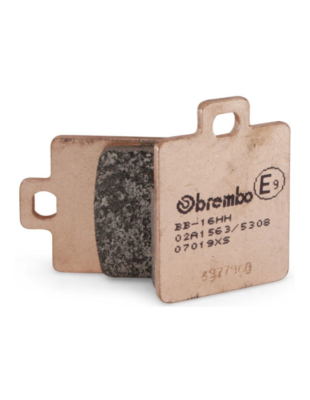 Plaquette de frein BREMBO 07019XS métal fritté Scooter