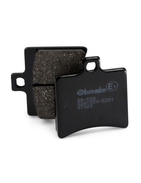 Plaquette de frein arrière BREMBO 07020 organique Scooter