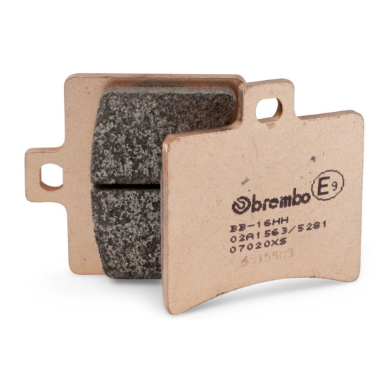 Plaquette de frein arrière BREMBO 07020XS métal fritté Scooter