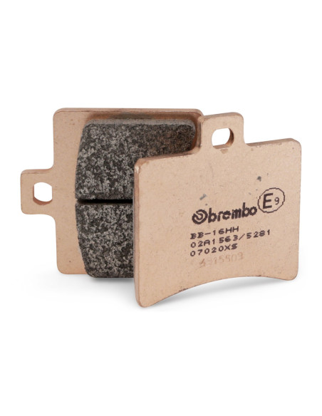 Plaquette de frein arrière BREMBO 07020XS métal fritté Scooter