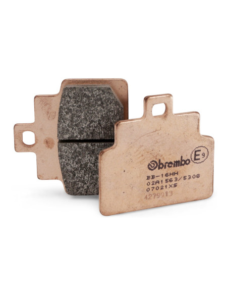 Plaquette de frein BREMBO 07021XS métal fritté Scooter