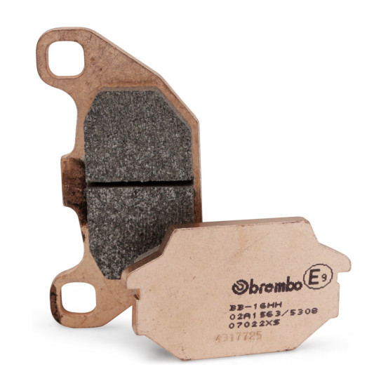 Plaquette de frein BREMBO 07022XS métal fritté Scooter