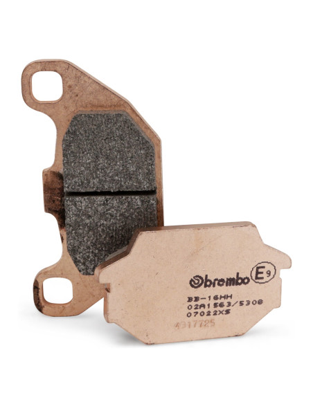 Plaquette de frein BREMBO 07022XS métal fritté Scooter