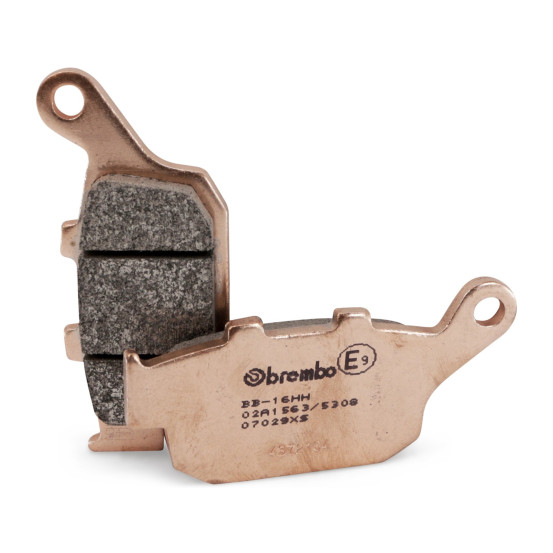 Plaquette de frein arrière BREMBO 07029XS métal fritté Scooter