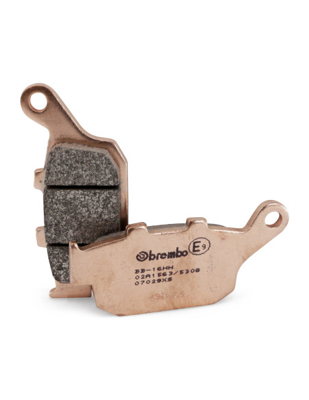 Plaquette de frein arrière BREMBO 07029XS métal fritté Scooter