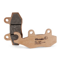 Plaquette de frein avant BREMBO 07033XS métal fritté Scooter