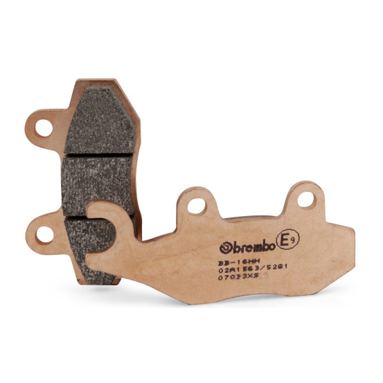 Plaquette de frein avant BREMBO 07033XS métal fritté Scooter