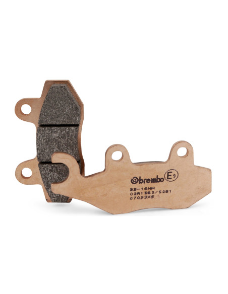Plaquette de frein avant BREMBO 07033XS métal fritté Scooter