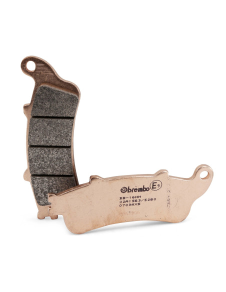 Plaquette de frein avant BREMBO 07034XS métal fritté Scooter