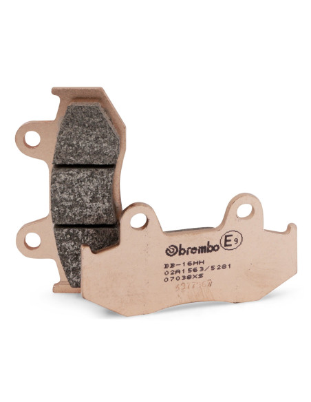 Plaquette de frein avant BREMBO 07038XS métal fritté Scooter